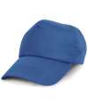 RC005X Result Cotton Cap Royal Blue colour image