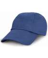 RC018B RC018J Result Kids Low Profile Cotton Cap Royal Blue colour image