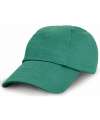 RC018B RC018J Result Kids Low Profile Cotton Cap Jade colour image