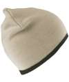 RC046 Result Reversible Fashion Fit Hat Stone / Olive Green colour image