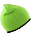 RC046 Result Reversible Fashion Fit Hat Lime / Black colour image