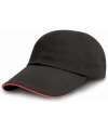 RC050X Result Printers/Embroiderers Cap Black colour image