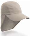 RC069X Result Legionnaires Cap Khaki colour image