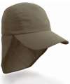 RC069X Result Legionnaires Cap Olive Mash colour image