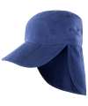 RC076X Result Fold Up Legionnaires Cap Royal Blue colour image