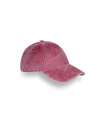 RC092X Result Core Pure Cotton Vintage Cap Vintage Red colour image