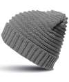RC376X Result Braided Fleece Lined Hat Grey colour image