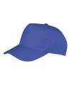 RC984B RC984J Result Recycled Junior Printers Cap Royal Blue colour image