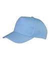 RC984X Result Recycled Printers Cap sky blue colour image