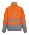 RG548 TRA943 Regatta High Visibility Two Tone Thermal Baffle Jacket Orange colour image