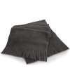 RS143 R143X Result Polartherm™ Tassel Scarf Grey colour image