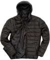 RS233M R233M Result Core Soft Padded Jacket Black colour image