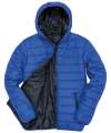 RS233M R233M Result Core Soft Padded Jacket Navy colour image