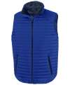 RS239 R239X Result Recycled Thermoquilt Gilet Royal Blue / Navy colour image