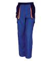 RS318 R318X Result Work-Guard Lite Trousers Royal Blue / Navy / Orange colour image