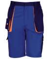 RS319 R319X Result Work-Guard Lite Shorts Royal Blue / Navy / Orange colour image