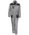RS321 R321X Result Work-Guard Lite Coverall Black / Grey / Orange colour image