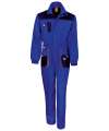 RS321 R321X Result Work-Guard Lite Coverall Royal Blue / Navy / Orange colour image