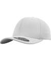 F110P 110P Flexfit Cool and Dry Mini Piqué Cap Silver colour image