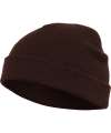 F1500KC 1500KC Flexfit Heavyweight Beanie Brown colour image