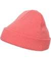 F1500KC 1500KC Flexfit Heavyweight Beanie Coral colour image