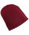 F1500KC 1500KC Flexfit Heavyweight Beanie Maroon colour image