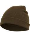 F1500KC 1500KC Flexfit Heavyweight Beanie Olive Green colour image
