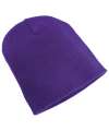 F1500KC 1500KC Flexfit Heavyweight Beanie Purple colour image