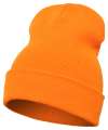 F1501KC 1501KC Flexfit Heavyweight Long Beanie Blaze Orange colour image