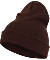 F1501KC 1501KC Flexfit Heavyweight Long Beanie Brown colour image
