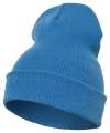 F1501KC 1501KC Flexfit Heavyweight Long Beanie CL Blue colour image