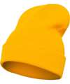 F1501KC 1501KC Flexfit Heavyweight Long Beanie Gold colour image