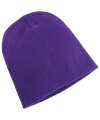 F1501KC 1501KC Flexfit Heavyweight Long Beanie Purple colour image