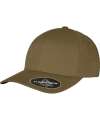 F180 180 Flexfit Delta® Cap Olive Green colour image