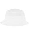 F5003 5003 Flexfit Cotton Twill Bucket Hat White colour image