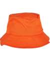 F5003 5003 Flexfit Cotton Twill Bucket Hat Orange colour image