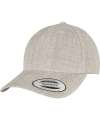 F5789M 5789M Flexfit 5 Panel Premium Curved Snapback Heather Grey colour image