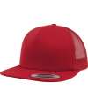 F6005FF 6005FF Flexfit Foam Trucker Cap Red colour image