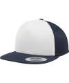 F6005FW 6005FW Flexfit Foam Trucker Cap Navy / White colour image