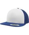 F6005FW 6005FW Flexfit Foam Trucker Cap Royal Blue / White colour image