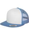 F6006W 6006W Flexfit Contrast Trucker Cap c.blue / White colour image