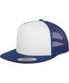 F6006W 6006W Flexfit Contrast Trucker Cap Royal Blue / White colour image
