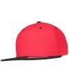 F6089MT 6089MT Flexfit Two Tone Classic Snapback Cap Black / Red colour image