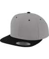 F6089MT 6089MT Flexfit Two Tone Classic Snapback Cap Heather / Black colour image