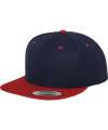 F6089MT 6089MT Flexfit Two Tone Classic Snapback Cap Navy / Red colour image
