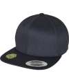 F6089OC 6089OC Flexfit Organic Cotton Snapback Cap Navy colour image