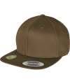 F6089OC 6089OC Flexfit Organic Cotton Snapback Cap Burnt Olive colour image