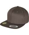 F6089OC 6089OC Flexfit Organic Cotton Snapback Cap Dark Grey colour image
