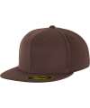 F6210 6210 Flexfit Premium 210 Fitted Cap Brown colour image