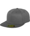 F6210 6210 Flexfit Premium 210 Fitted Cap Dark Grey colour image